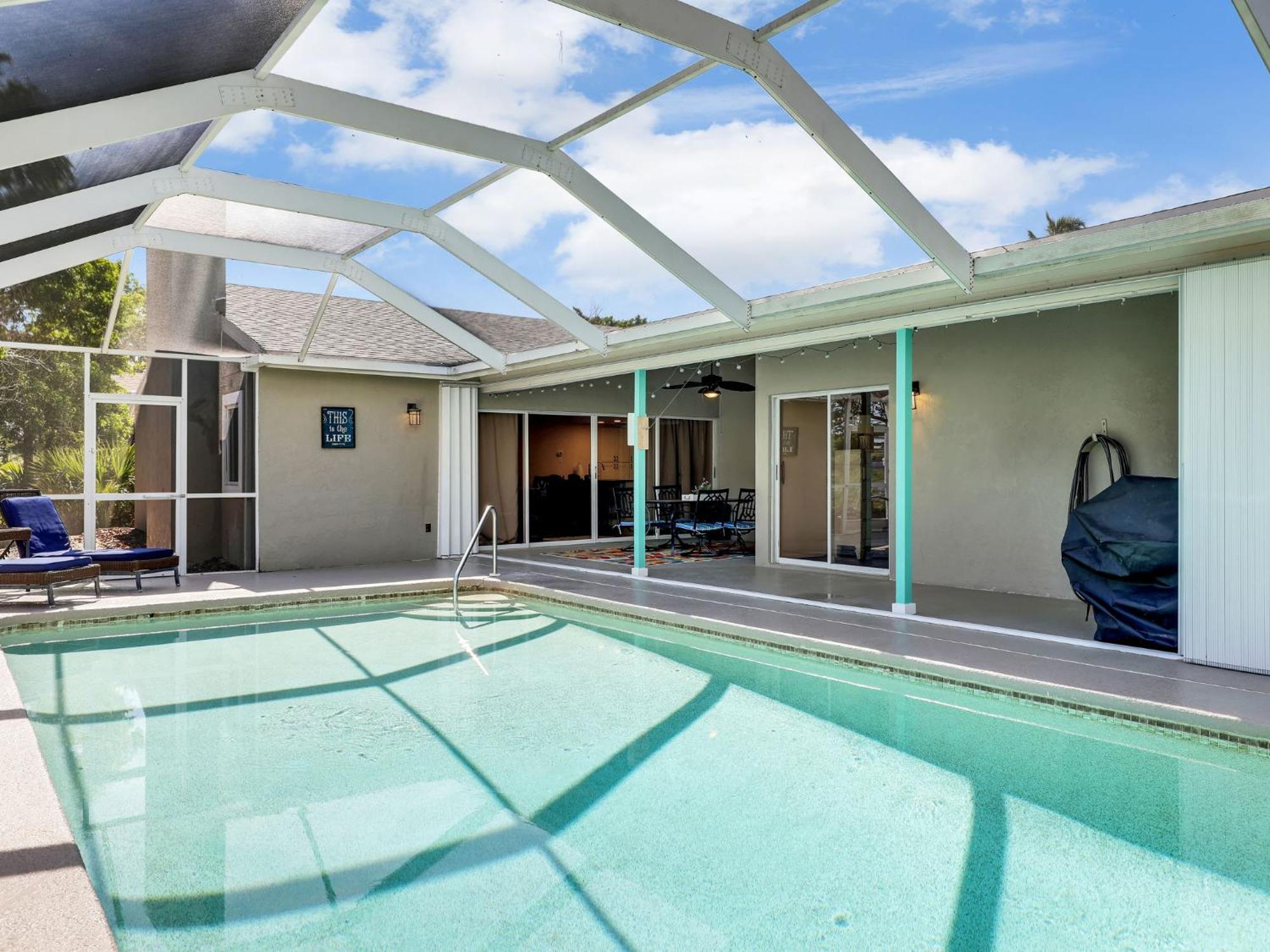 马科5 Beds 3 Bdr 2 Bath Heated Pool, Grill, Patio别墅 外观 照片